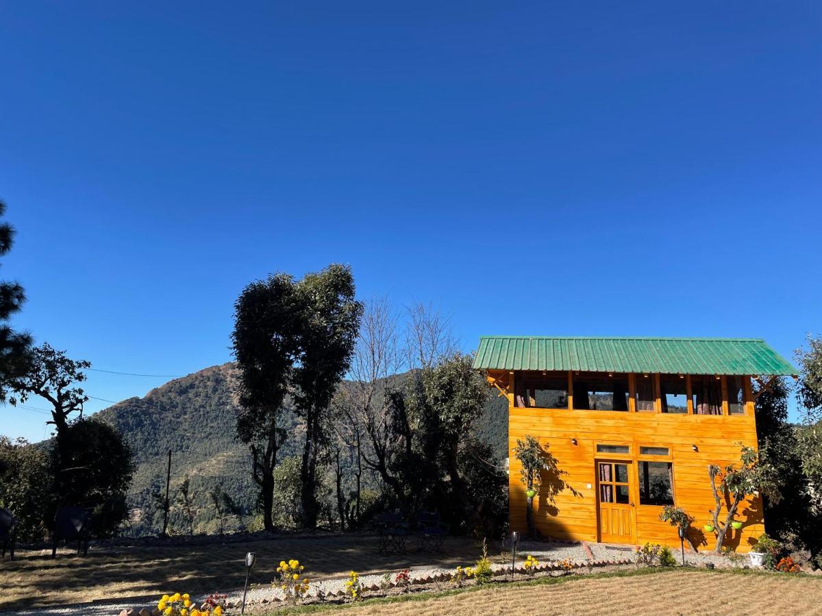 Hotel Bagar Trails Nainital Zewnętrze zdjęcie