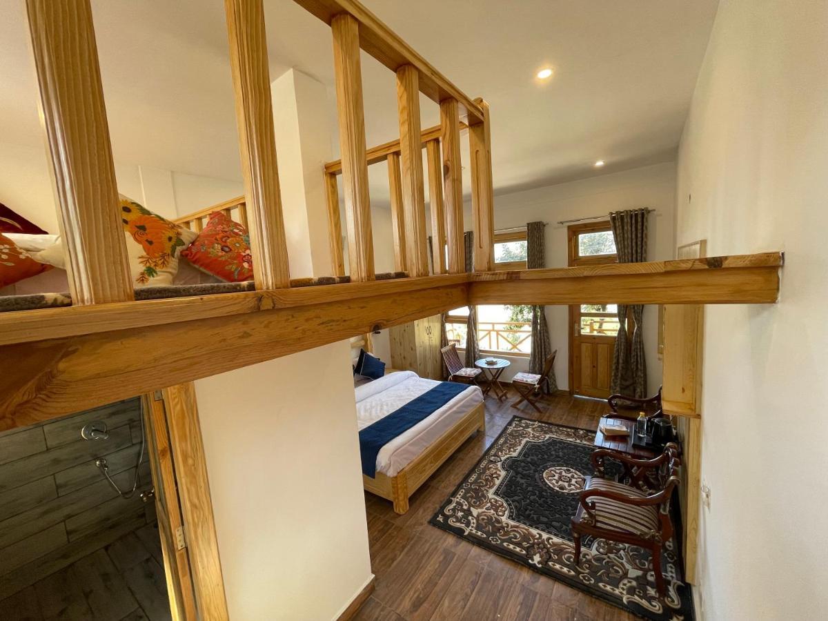 Hotel Bagar Trails Nainital Zewnętrze zdjęcie